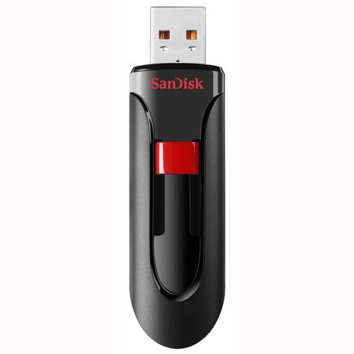 SanDisk Cruzer Glide - USB-flashstation - 8 GB